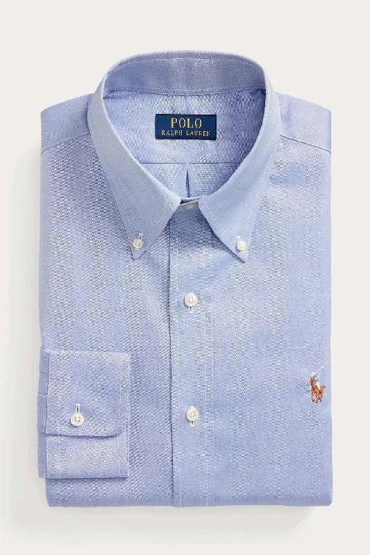 Polo Ralph Lauren Custom Fit Oxford Gömlek