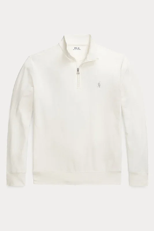 Polo Ralph Lauren Dik Yaka Yarım Fermuarlı Sweatshirt