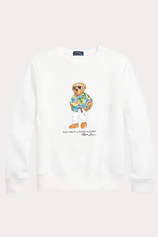 Polo Ralph Lauren Yuvarlak Yaka Polo Bear Sweatshirt