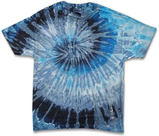 Evening Sky Tie Dye Mens T-Shirt