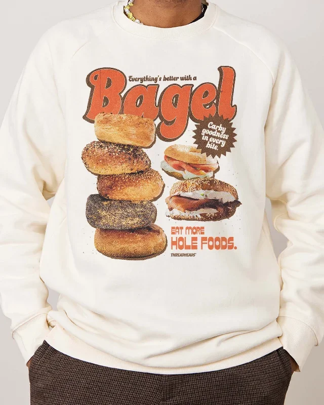 Everything's Better with a Bagel Jumper