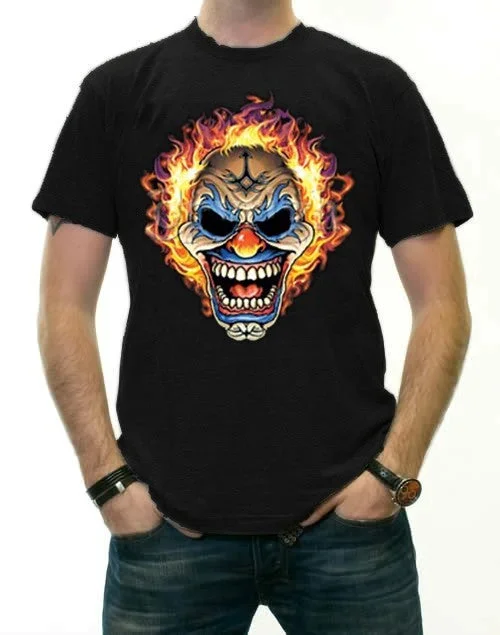 Evil Carnival Clown T-Shirt