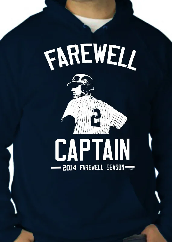 Farewell Captain Jeter Last Season Adult Hoodie