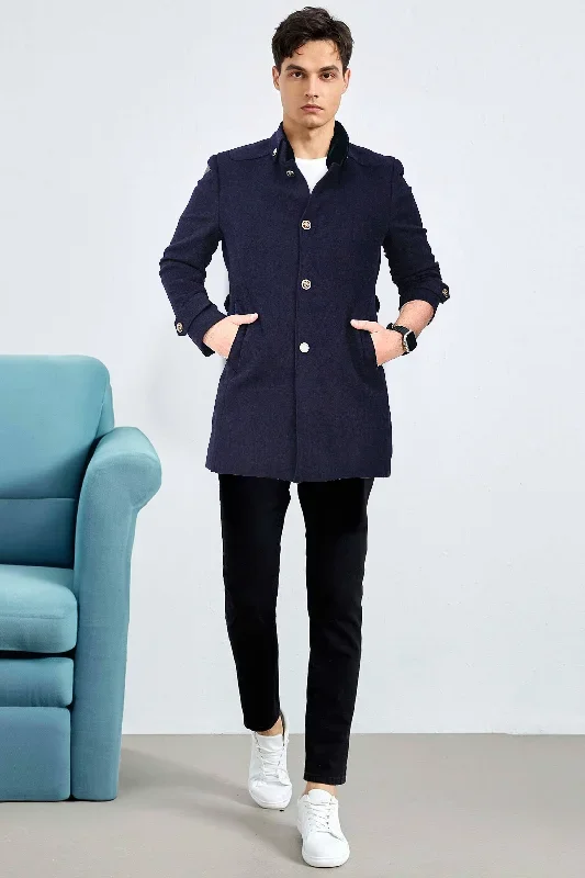 Fashion Men's Winter Outwear British Style Imported Coat