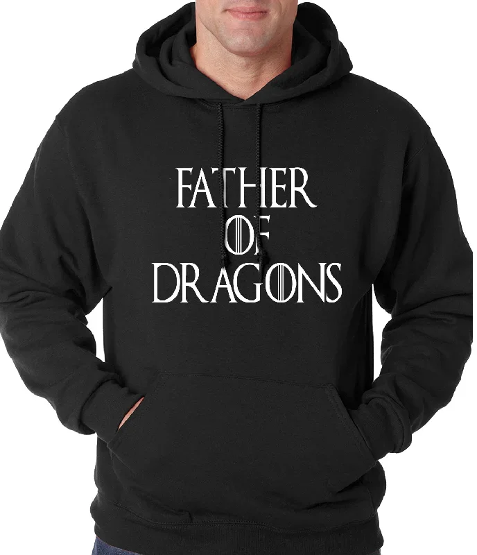 Father Of Dragons Adult Hoodie