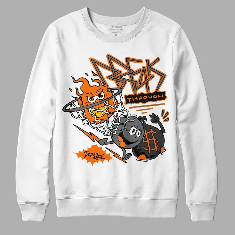 Fear Pack 3s DopeSkill Sweatshirt Break Through Graphic