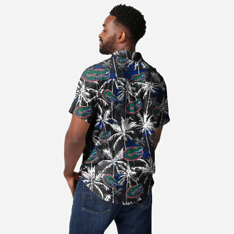 florida-gators-black-floral-button-up-shirt