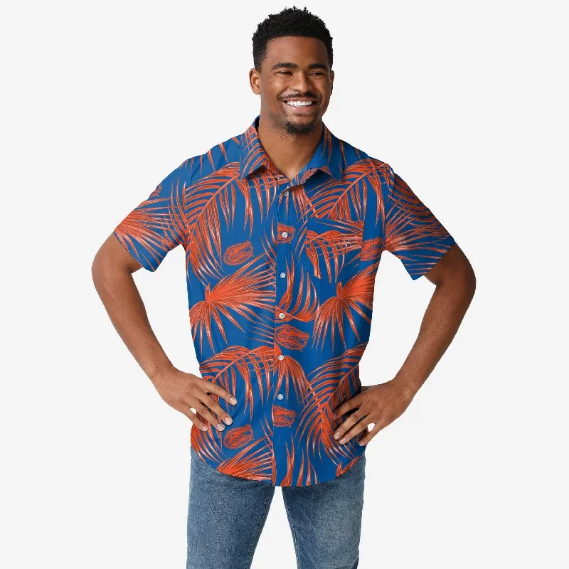 Florida Gators Hawaiian Button Up Shirt