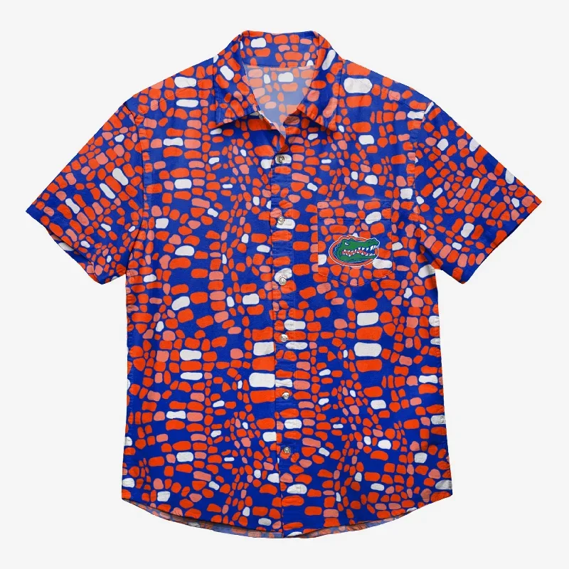 florida-gators-thematic-button-up-shirt