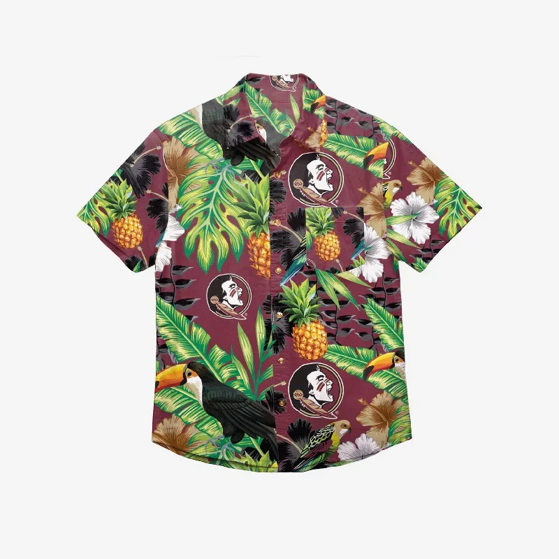 florida-state-seminoles-floral-button-up-shirt