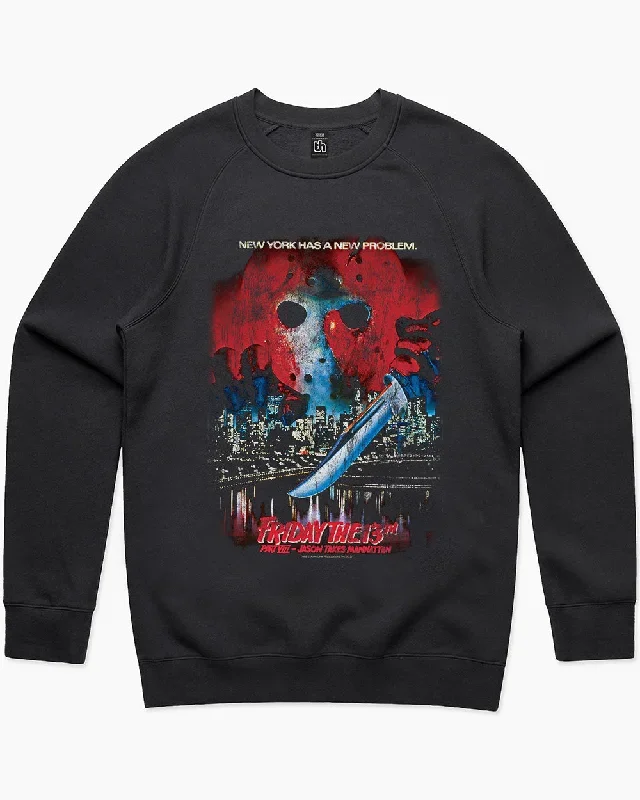 Friday the 13th - Jason Takes Manhattan Jumper