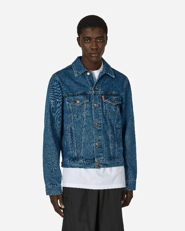 Western Denim Jacket Light Blue