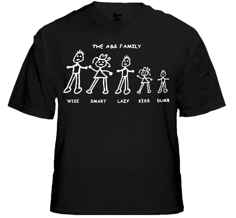 funny-hillarious-tees-the-ass-family-t-shirt