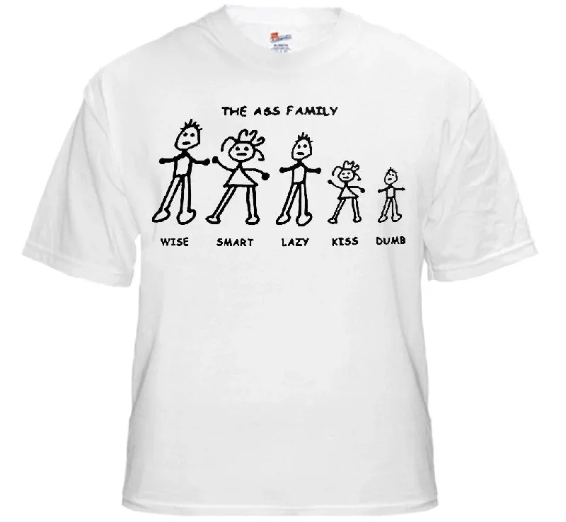 funny-hillarious-tees-the-ass-family-t-shirt