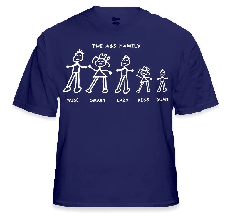 funny-hillarious-tees-the-ass-family-t-shirt