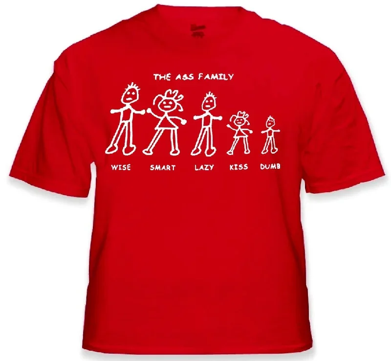 funny-hillarious-tees-the-ass-family-t-shirt