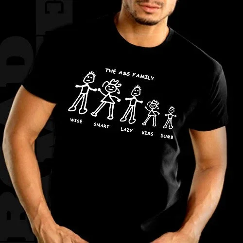 funny-hillarious-tees-the-ass-family-t-shirt