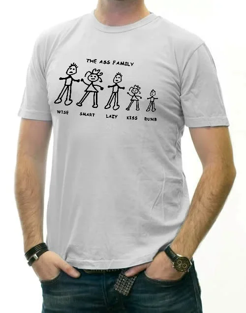 funny-hillarious-tees-the-ass-family-t-shirt