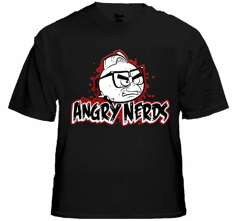 Funny Shirts - Angry Nerds Men's T-Shirt