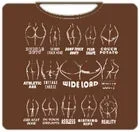 funny-t-shirts-different-types-of-asses-t-shirt