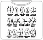 funny-t-shirts-different-types-of-asses-t-shirt