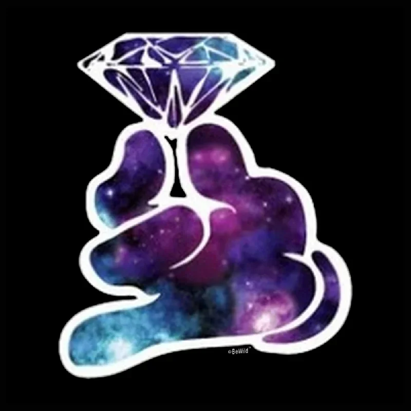 galaxy-cartoon-hand-holding-diamond-mens-t-shirt