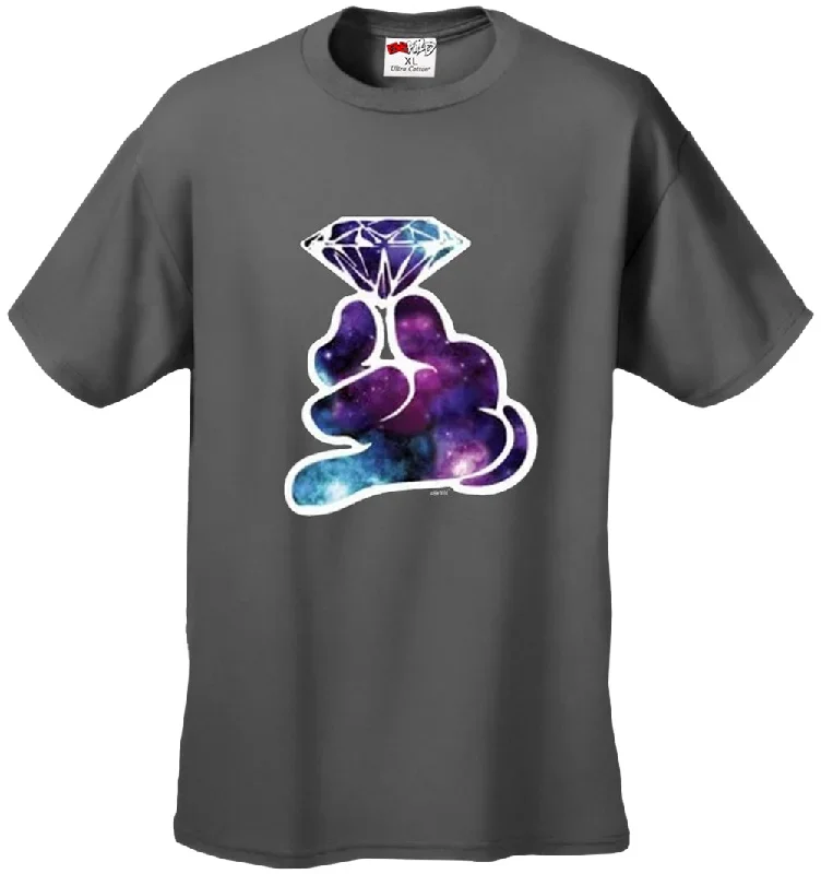 galaxy-cartoon-hand-holding-diamond-mens-t-shirt