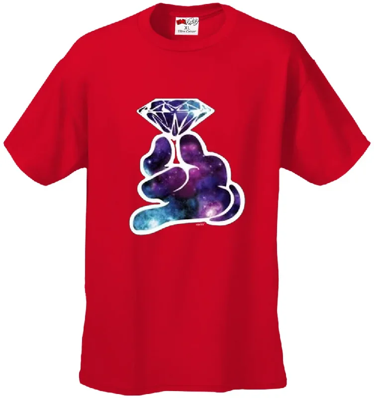 galaxy-cartoon-hand-holding-diamond-mens-t-shirt