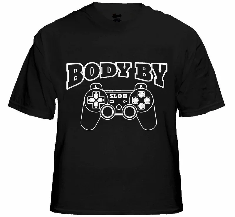 Gamer Shirts - Body By Slob Men's T-Shirt