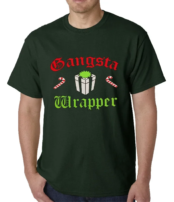 gangsta-wrap-funny-christmas-mens-t-shirt