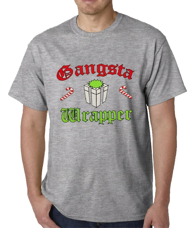 gangsta-wrap-funny-christmas-mens-t-shirt