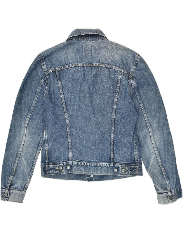 gas-mens-denim-jacket-uk-40-large-blue-cotton-3