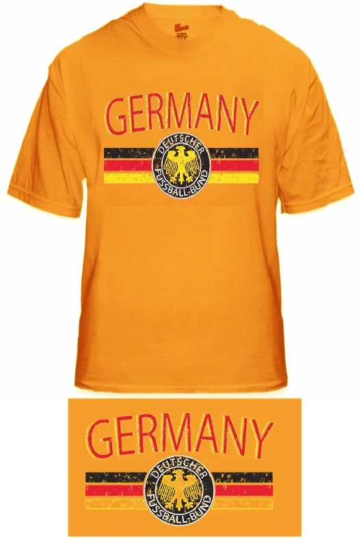 Germany Vintage Shield International Mens T-Shirt