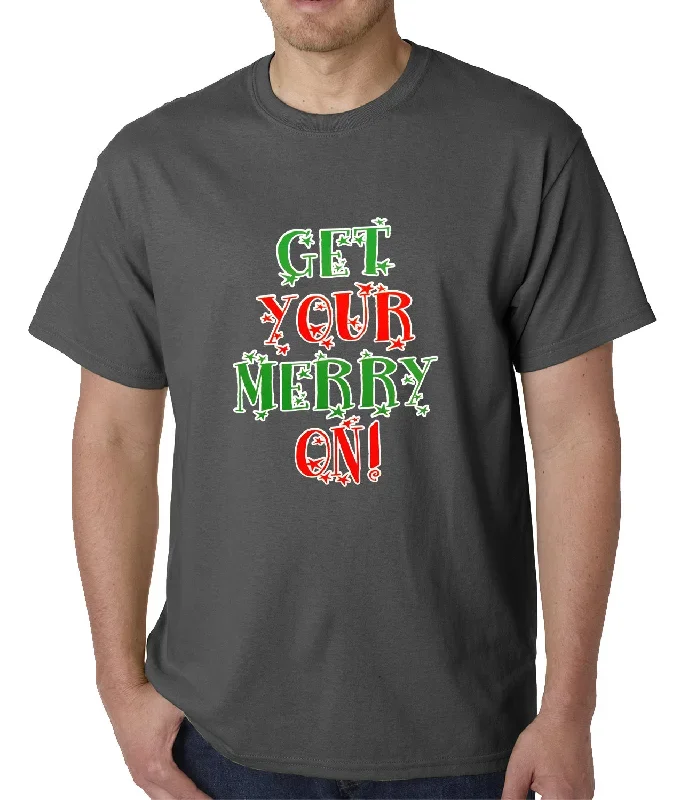 get-your-merry-on-christmas-mens-t-shirt