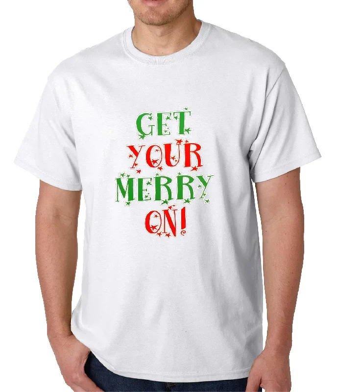 get-your-merry-on-christmas-mens-t-shirt