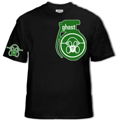 Ghast Grenade T-Shirt (Black)