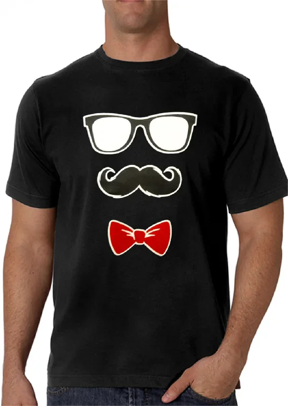 glasses-mustache-and-bow-tie-mens-t-shirt