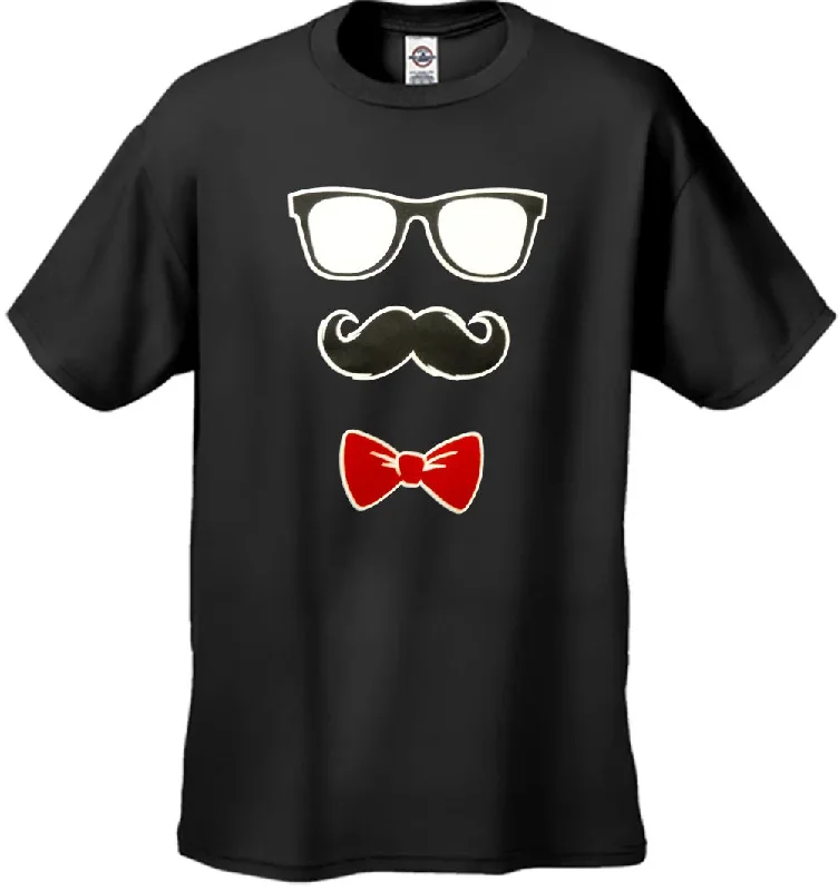 glasses-mustache-and-bow-tie-mens-t-shirt