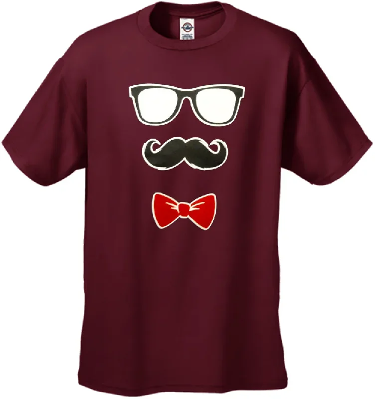 glasses-mustache-and-bow-tie-mens-t-shirt