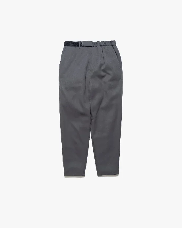 Scale Off Wool Slim Chef Pants