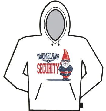 Gnomeland Security Hoodie