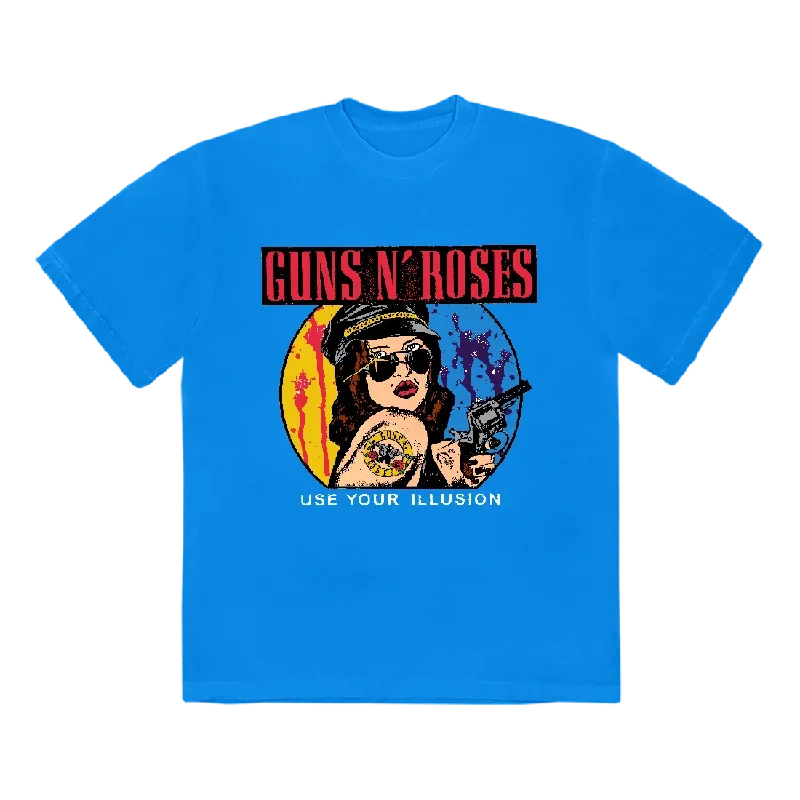 GNR Girl Use Your Illusion T-Shirt