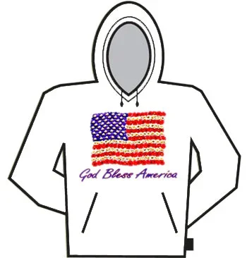 God Bless America Hoodie