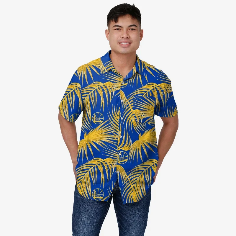 Golden State Warriors Original Hawaiian Button Up Shirt