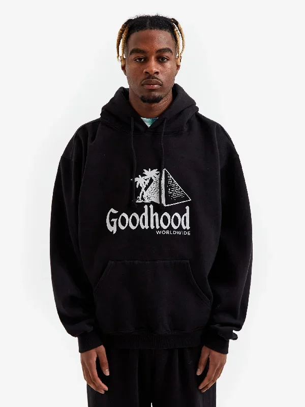 goodhood-worldwide-pyramid-hoodie-black