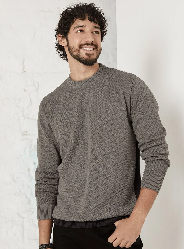 Granite Structured Pullover