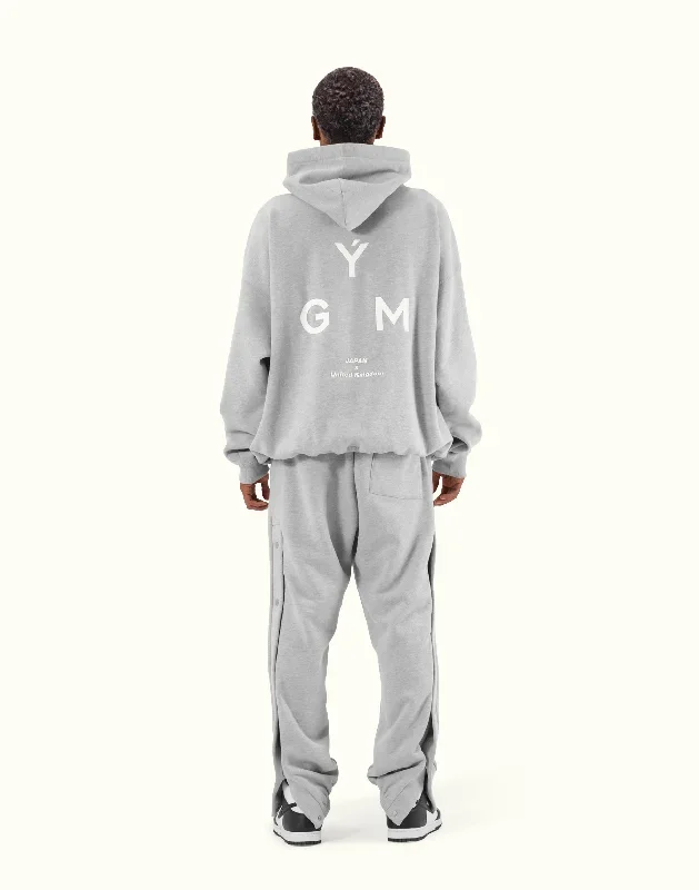 GYM Oversize Sweat Hoodie - Grey