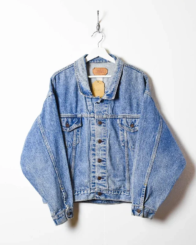 Hard Rock Caf Denim Jacket - Medium