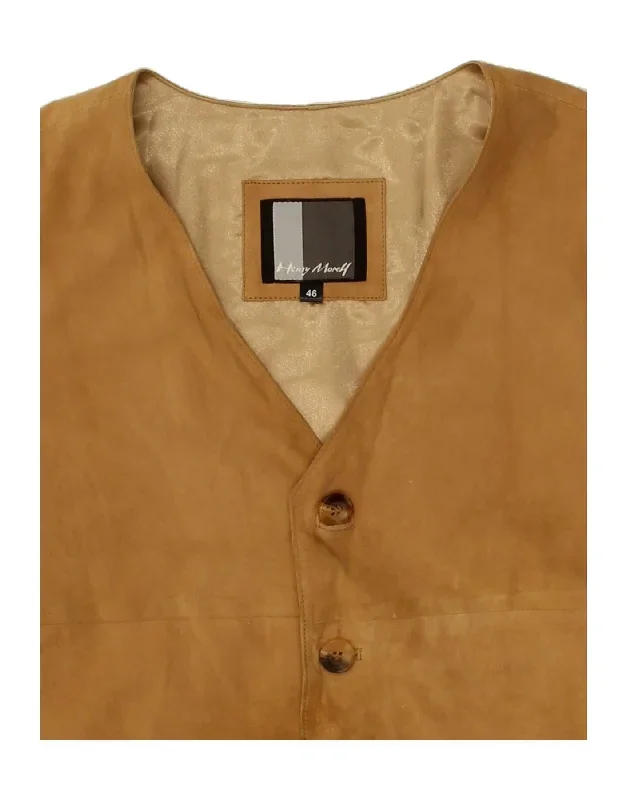 henry-morell-mens-suede-waistcoat-it-46-small-brown-leather