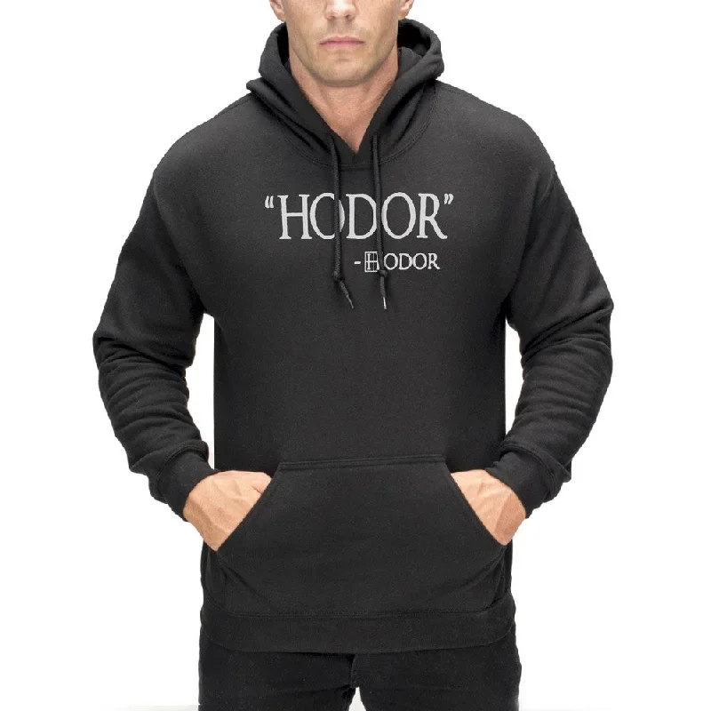 ""HODOR"" Hodor Quote Adult Hoodie